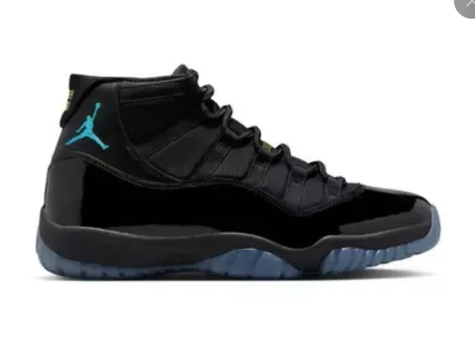 Jordan Retro 11 Gamma Blue