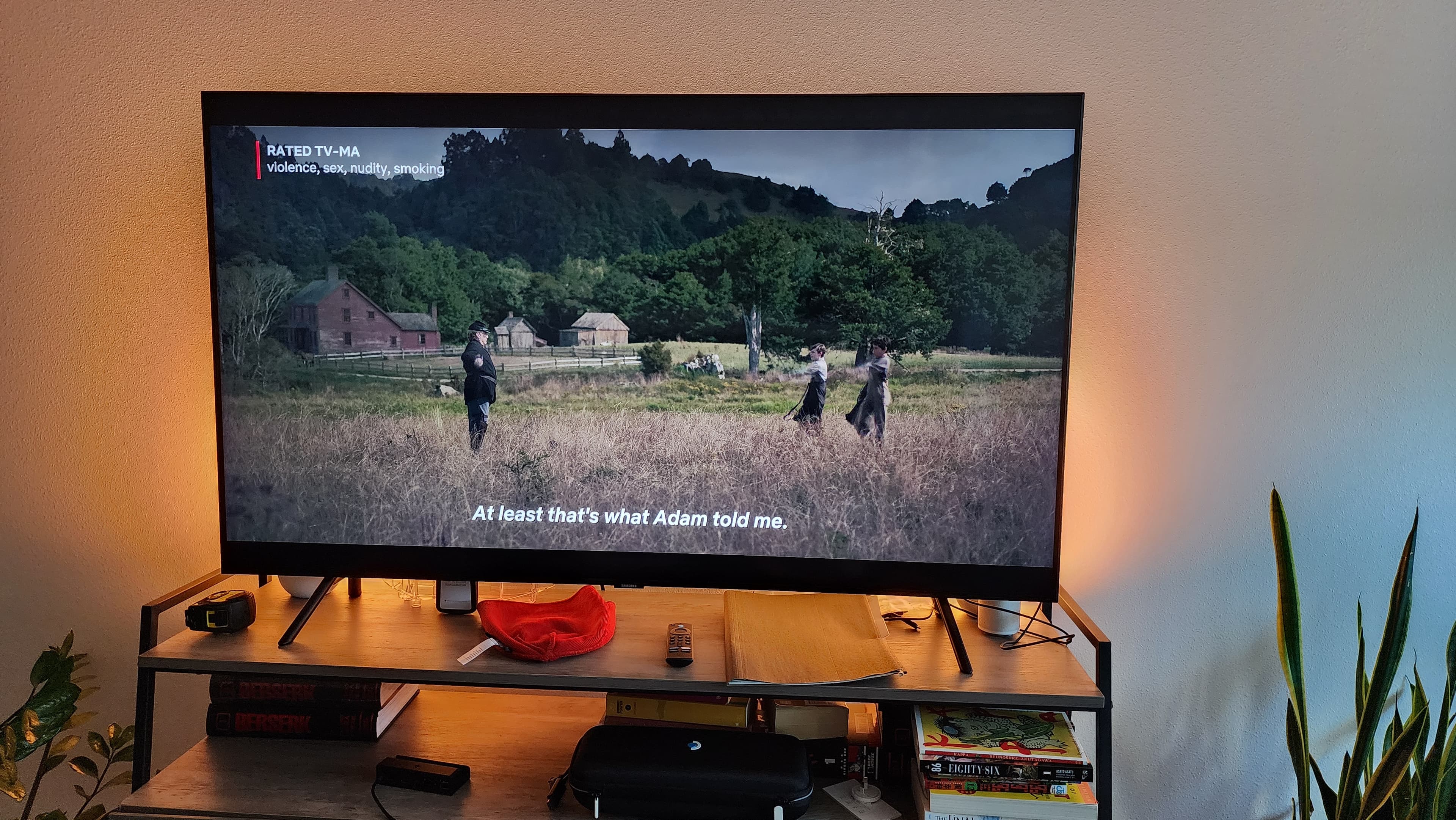 Samsung QN55Q70RAFXZA 55 inch Tv