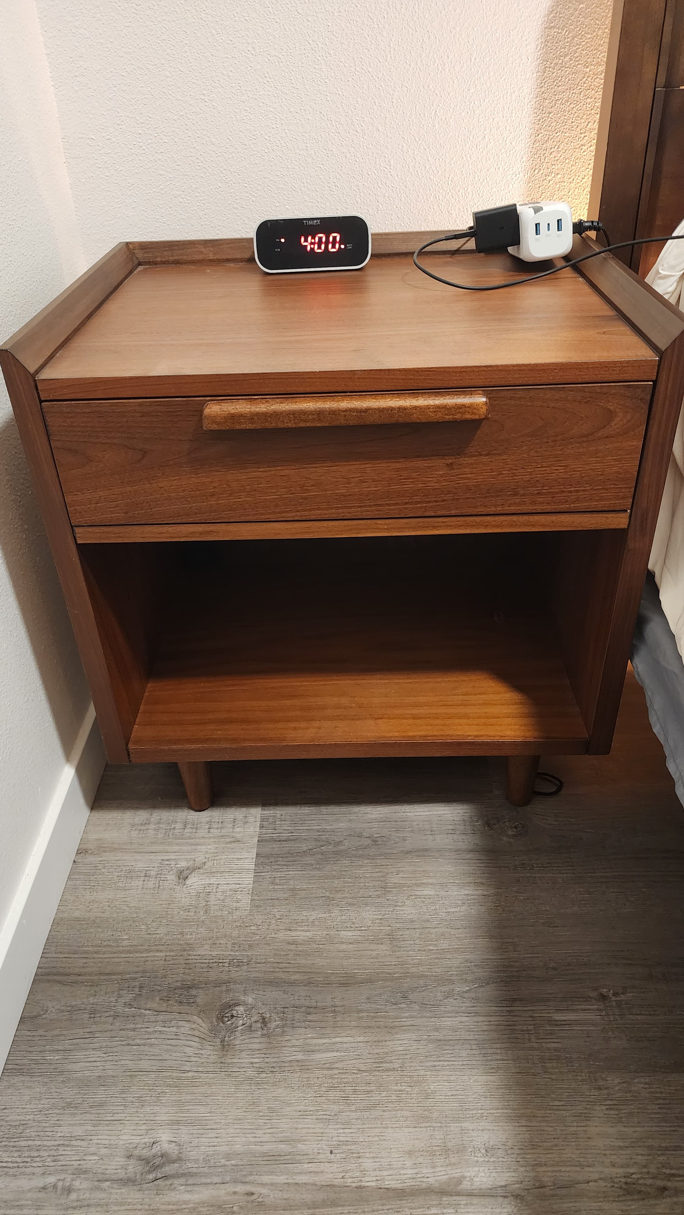 Crate and Barrel Tate Nightstand